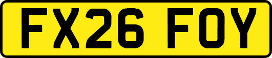 FX26FOY