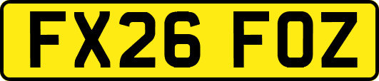 FX26FOZ