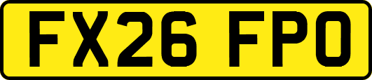 FX26FPO