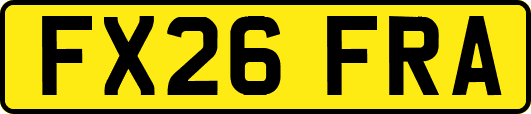 FX26FRA