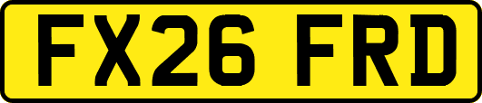 FX26FRD