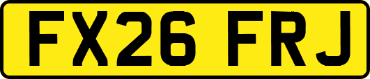 FX26FRJ