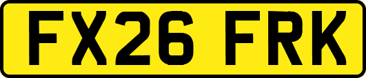 FX26FRK