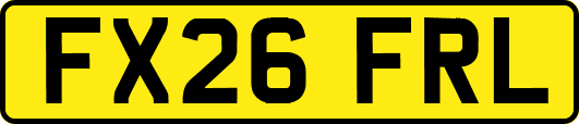 FX26FRL