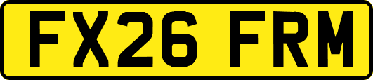 FX26FRM
