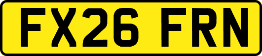 FX26FRN