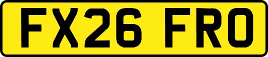 FX26FRO