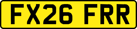 FX26FRR