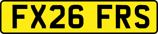 FX26FRS