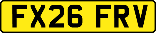 FX26FRV