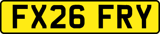 FX26FRY