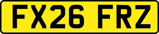FX26FRZ
