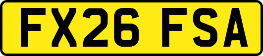FX26FSA