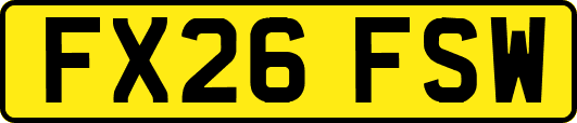 FX26FSW