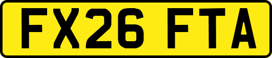 FX26FTA