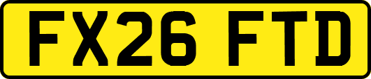 FX26FTD