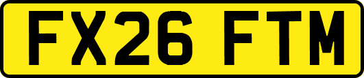FX26FTM