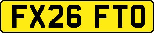 FX26FTO