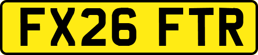 FX26FTR