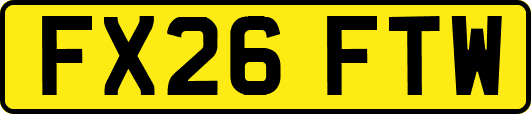 FX26FTW