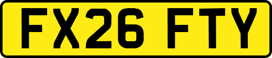 FX26FTY
