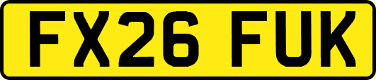 FX26FUK