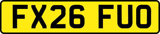 FX26FUO