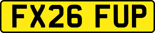 FX26FUP