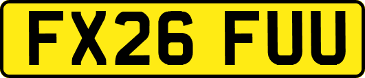 FX26FUU