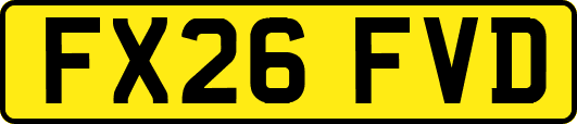 FX26FVD