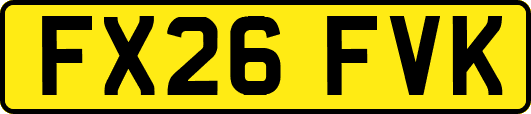 FX26FVK