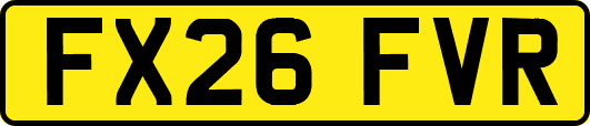 FX26FVR