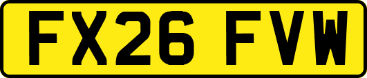 FX26FVW