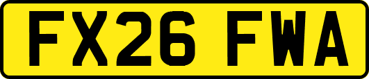 FX26FWA