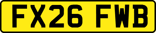 FX26FWB