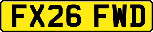 FX26FWD