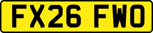 FX26FWO