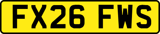 FX26FWS