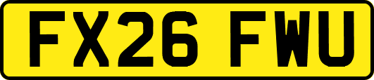 FX26FWU