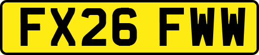 FX26FWW