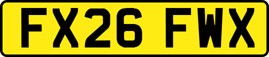 FX26FWX