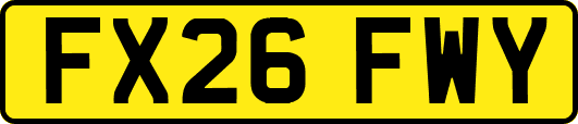 FX26FWY