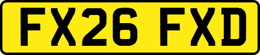 FX26FXD