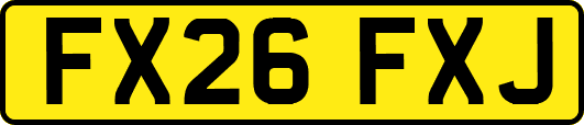 FX26FXJ