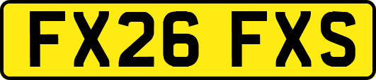 FX26FXS