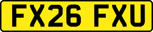 FX26FXU