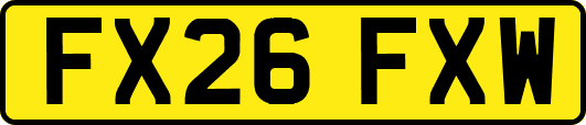 FX26FXW