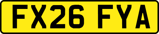 FX26FYA