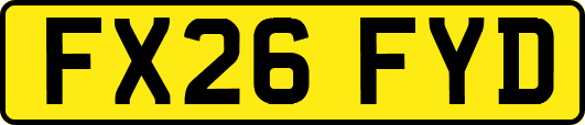 FX26FYD