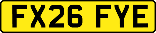 FX26FYE